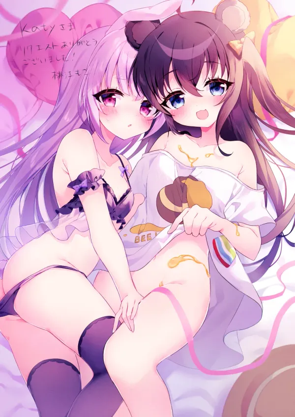 桃江もこさんのイラスト