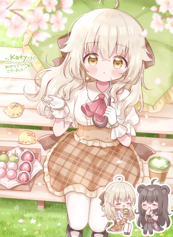 みけもち🍡さんのイラスト