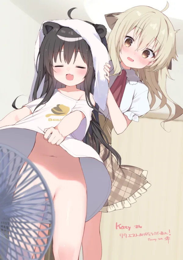澪さんのイラスト