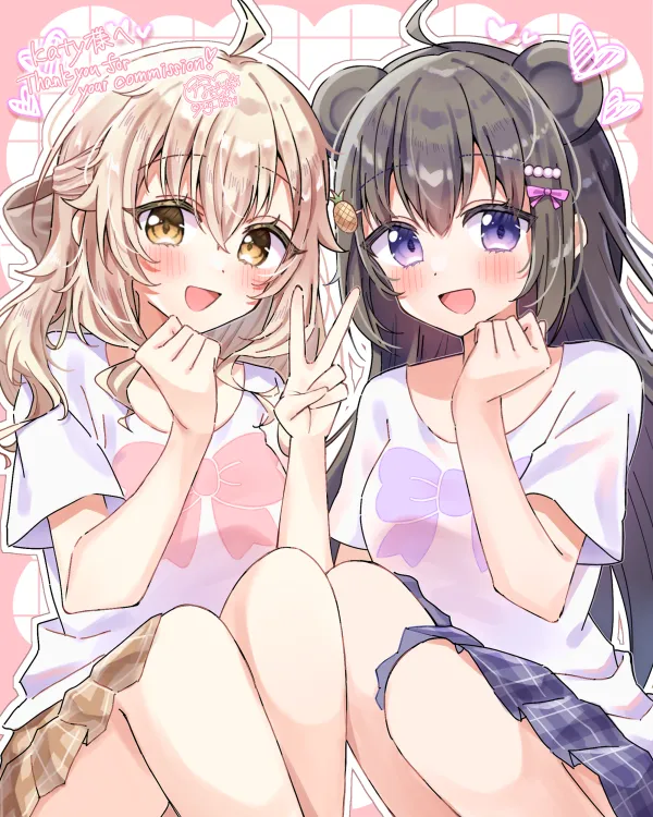 ゆなぎなち🌟さんのイラスト