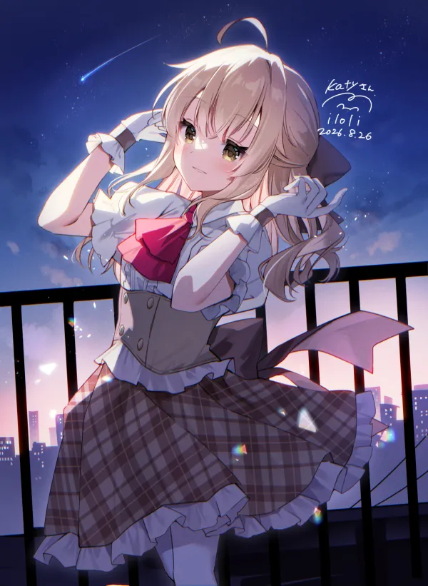 恋小いろりさんのイラスト